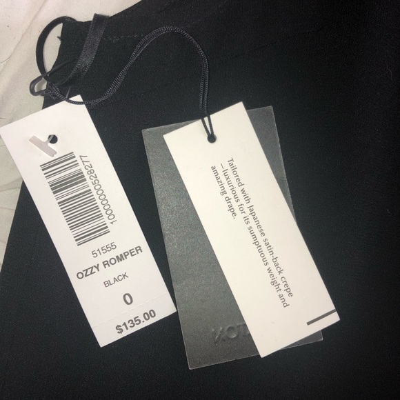 BNWT Aritzia Babaton Ozzy Romper - Picture 6 of 7